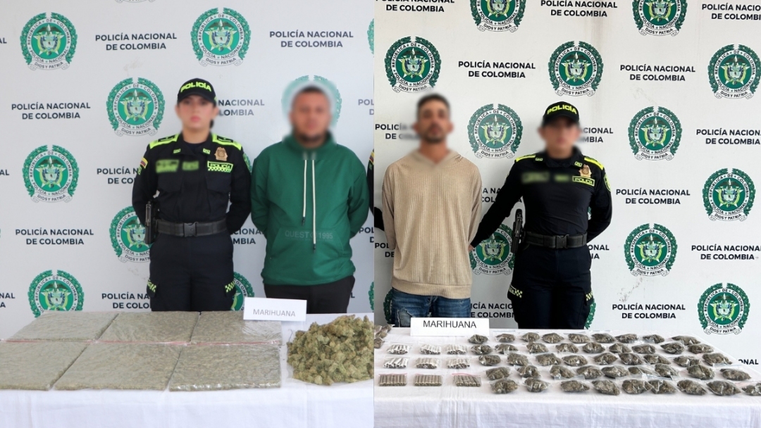 Allanamientos en Samaria y Corocito dejan dos detenidos por tráfico de estupefacientes