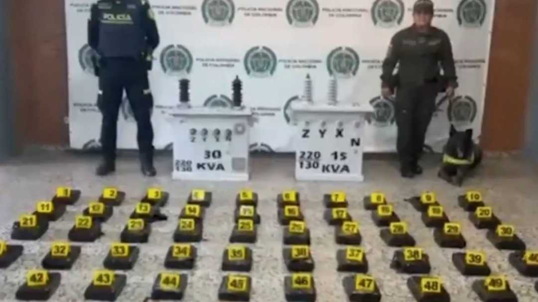 Runy frustró envío de marihuana hacia San Andrés desde el aeropuerto El Dorado