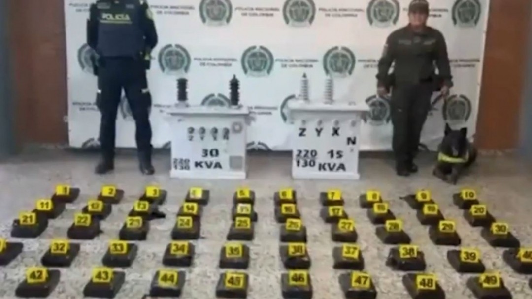 Runy frustró envío de marihuana hacia San Andrés desde el aeropuerto El Dorado