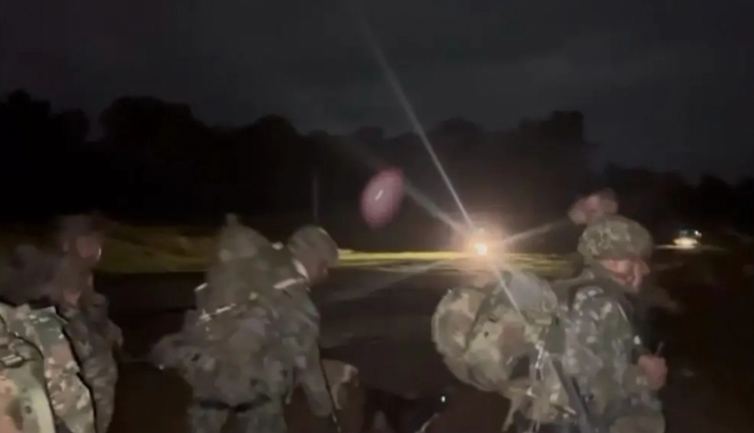 Fuerzas Militares ejecutan bombardeo contra ELN y disidencias en el Catatumbo