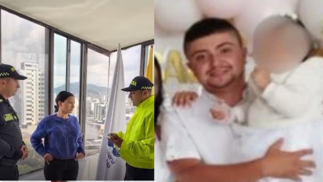 Mujer se entregó por incendio que causó la muerte de su pareja en Medellín