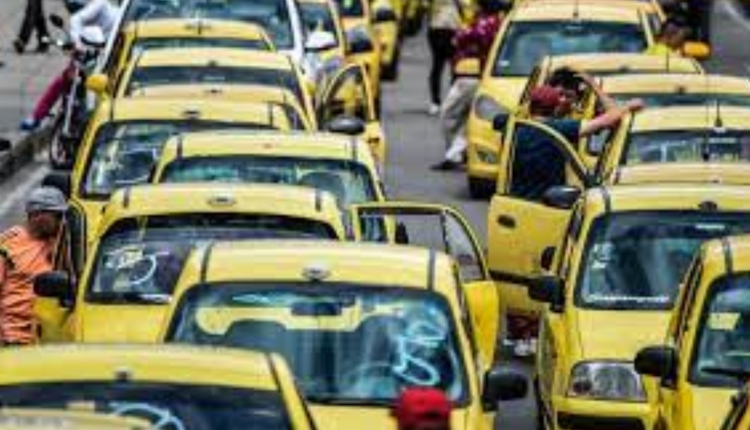 En Pereira fracasó el paro de taxistas por el alza de la gasolina