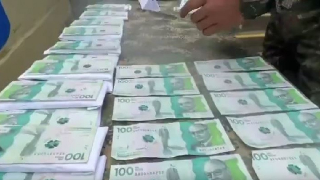 Ejército incauta cerca de $100 millones vinculados al narcotráfico en Suárez, Cauca