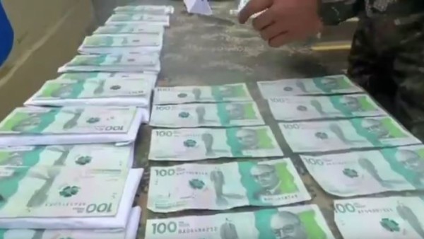 Ejército incauta cerca de $100 millones vinculados al narcotráfico en Suárez, Cauca