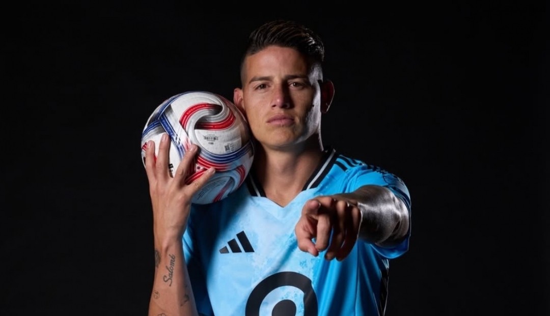 James Rodríguez es nuevo jugador del Minnesota United
