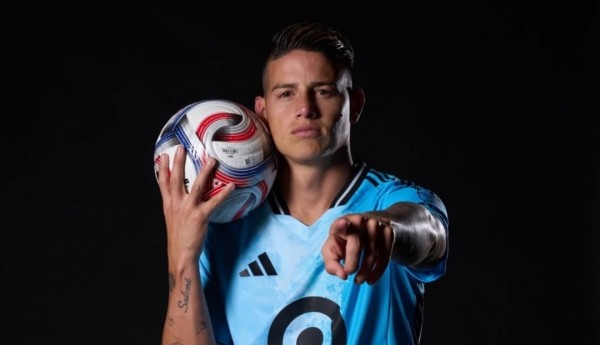 James Rodríguez es nuevo jugador del Minnesota United