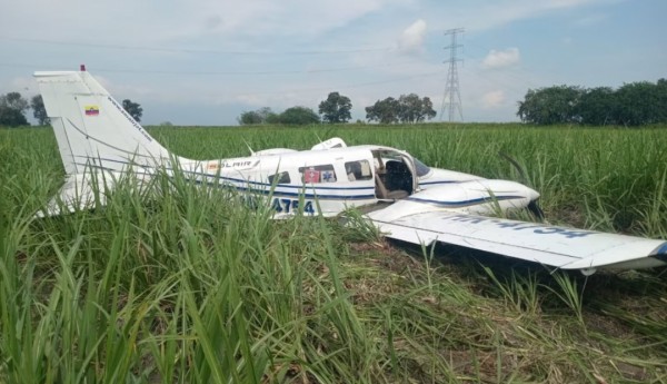 Avión ambulancia se accidentó cerca del aeropuerto de Cali
