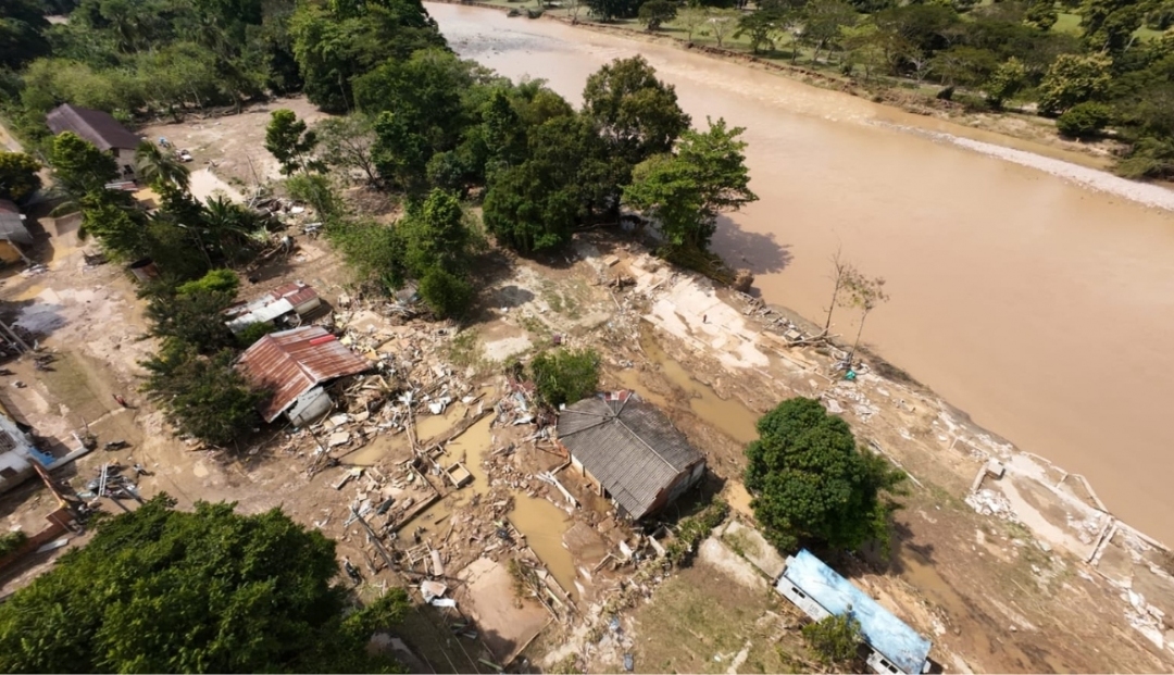 Córdoba permanece en calamidad pública por las inundaciones