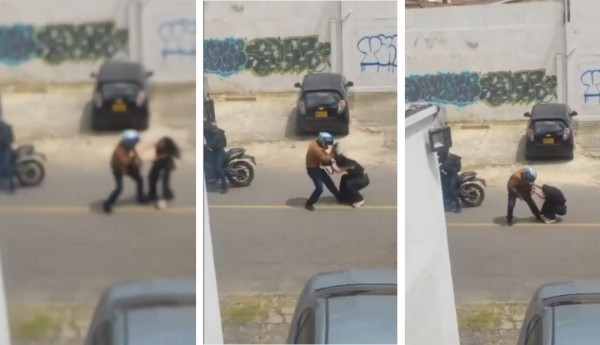 Mujer resulta herida en intento de fleteo en el norte de Bogotá