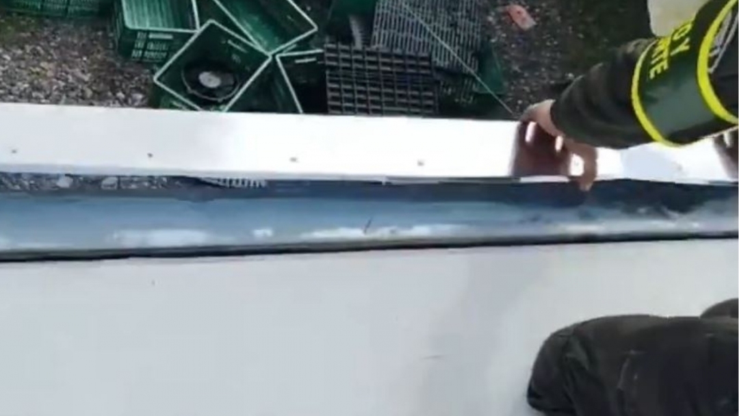 Incautados 390 kilos de base de cocaína ocultos en vehículo en el Cauca