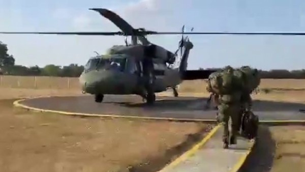 Reacción militar en Arauca tras acción violenta contra unidad en Saravena