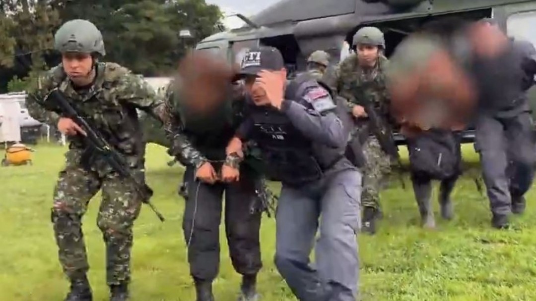 Desmantelan parte del aparato armado de disidencias en zona rural antioqueña