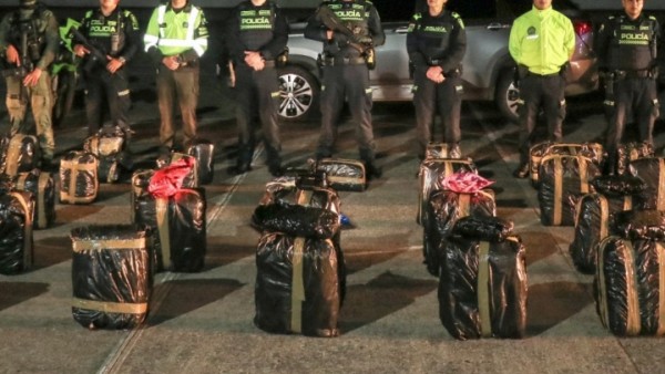 500 kilos de marihuana no llegaron a Pereira: golpe directo a “La Cordillera”