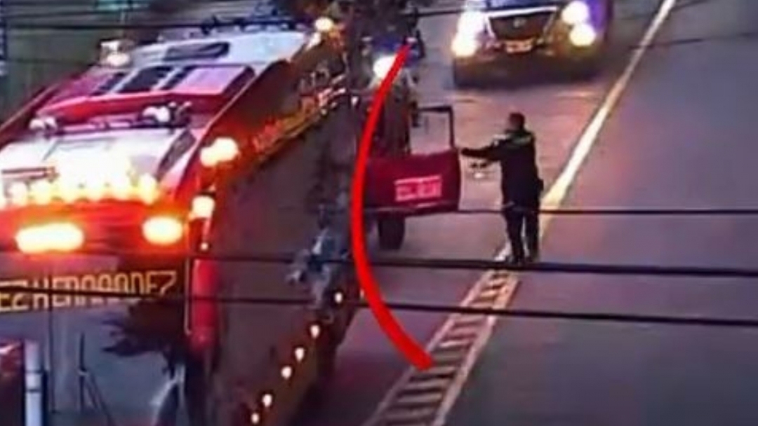 Persecución en Medellín terminó con dos capturados y un carro recuperado