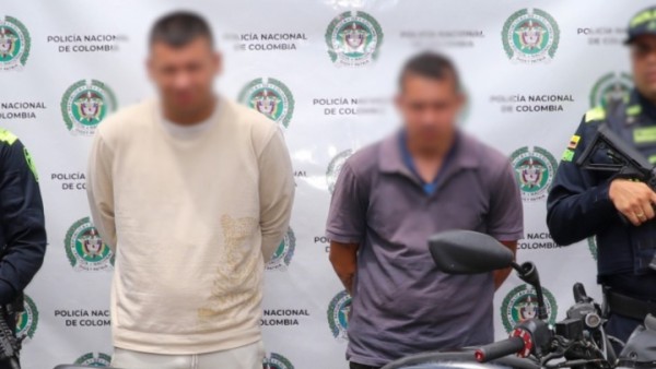 Llegaron desde Neiva y terminaron capturados por raponazo en Pereira