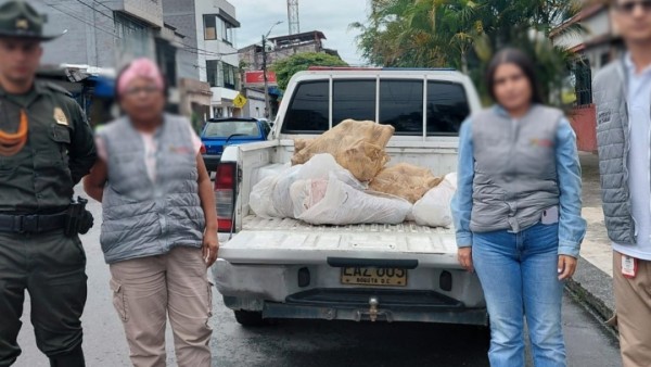 Incautados más de 170 kilos de carne en mal estado en Dosquebradas
