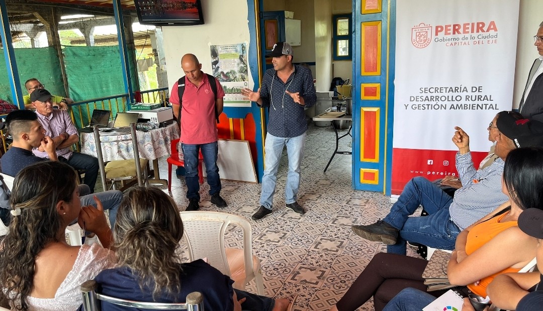 La secretaría de Desarrollo Rural realizó el día de campo en la vereda de Betulia