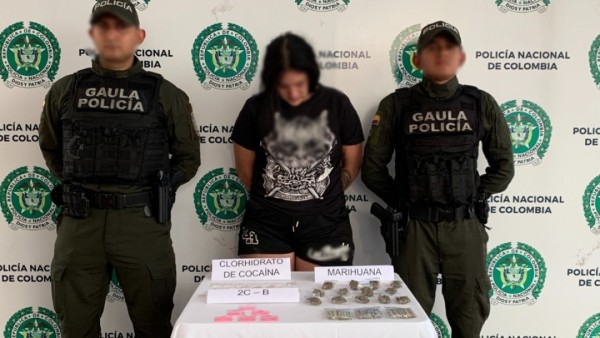 Capturada alias “Mabel” con más de 180 dosis de droga en Pereira