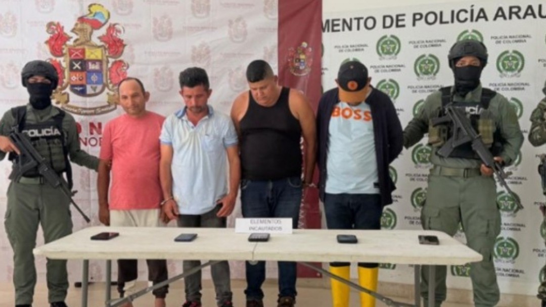En prisión cuatro señalados de despojar a familia de su finca en Arauquita