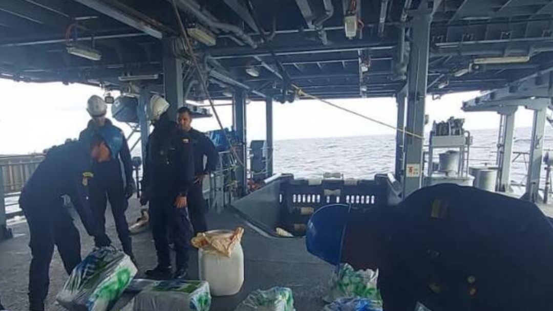 Incautadas 31 toneladas de droga en ofensiva internacional contra redes transnacionales 