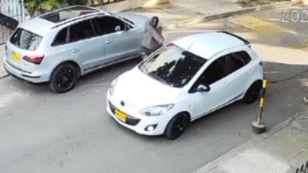 Abaten a presunto asaltante tras intentar robar a escolta de la UNP en Cali