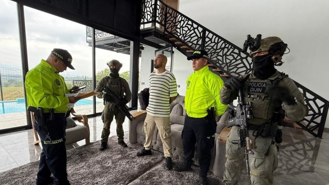Capturan en Pereira a alias “Cakín”, cabecilla de ‘Los Flacos’