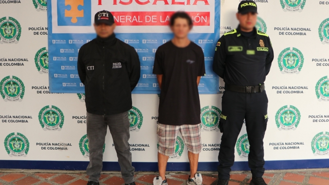 A prisión presunto homicida que habría rociado alcohol y quemado a su víctima en Pereira