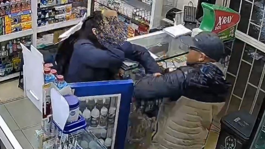 Mujer enfrentó a ladrón armado y evitó atraco en una droguería de Bosa