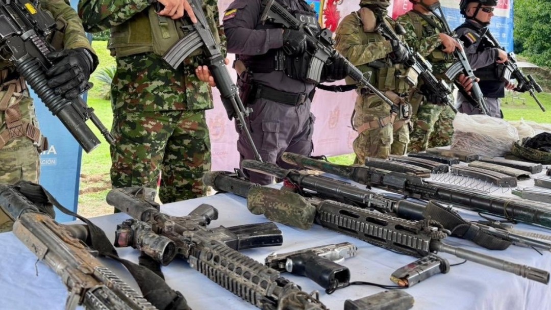 Operación militar deja siete disidentes neutralizados en Ituango, Antioquia