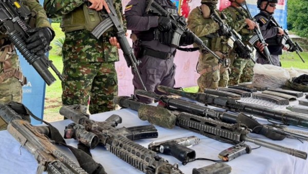 Operación militar deja siete disidentes neutralizados en Ituango, Antioquia