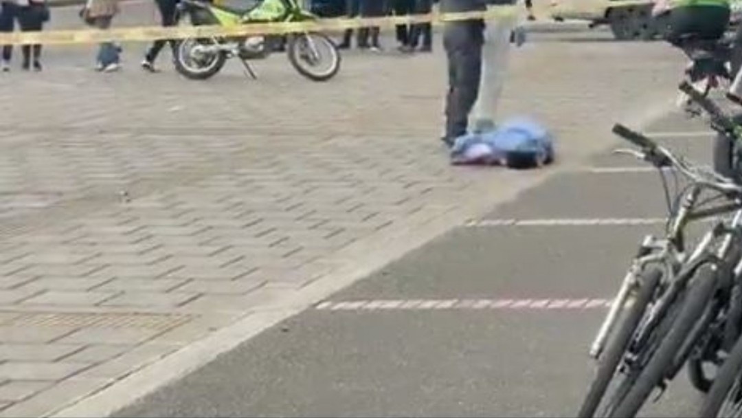 Sicariato en el sector del Salitre, cerca de la Terminal de Bogotá