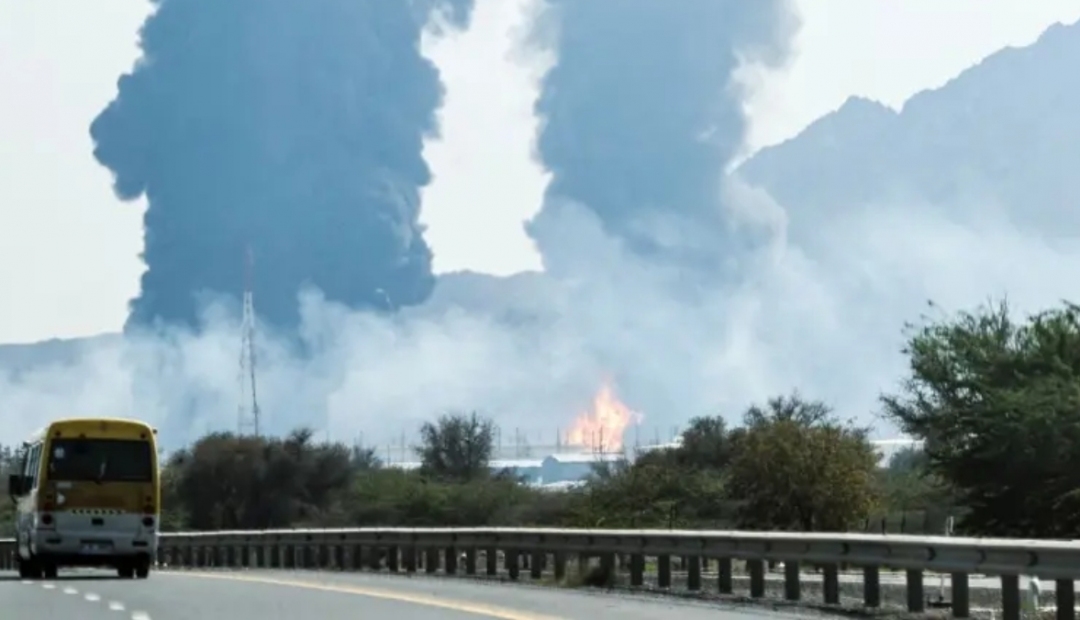 Escala conflicto en Medio Oriente con ataques a yacimiento de gas en Irán