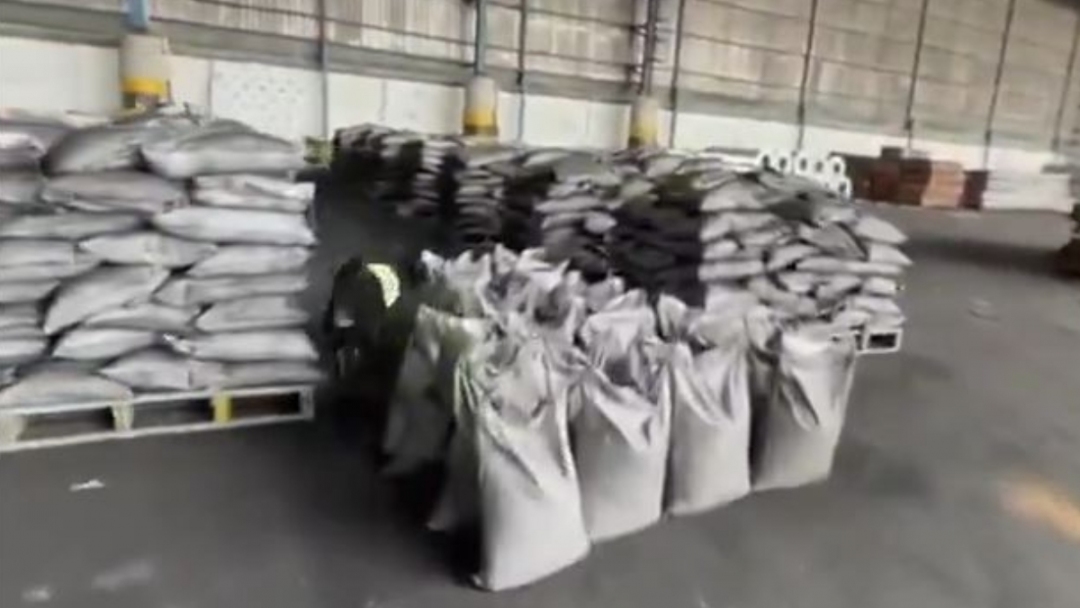 Descubren 600 kilos de cocaína ocultos en carbón en Buenaventura