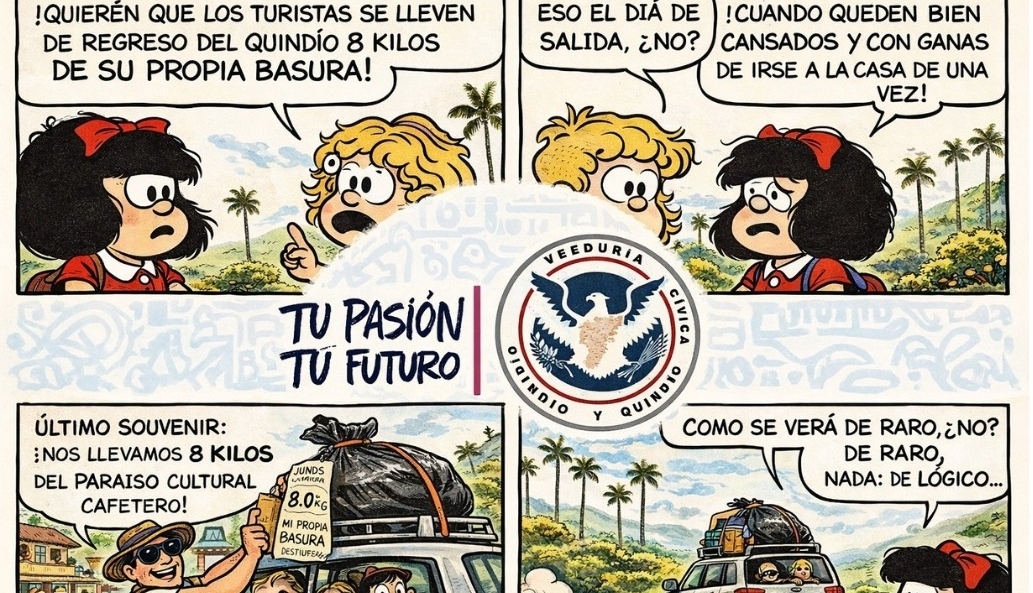 S.O.S. AMBIENTAL POR EL QUINDÍO Y EL PAISAJE CULTURAL CAFETERO: ¿TURISMO O BASURERO REGIONAL?