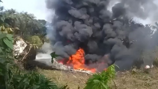 Avión Hércules se accidenta con 110 militares en Putumayo