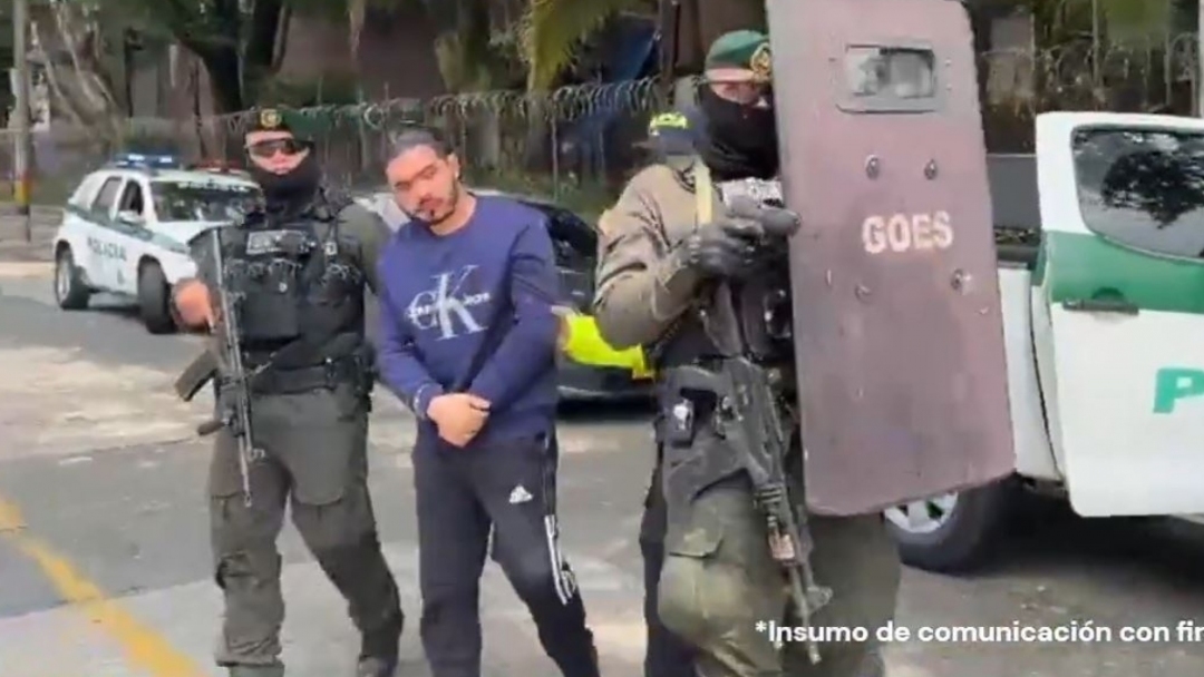 Capturan en lujosa finca de Guatapé a presunto capo del narcotráfico