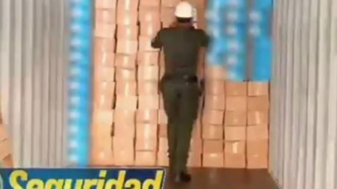 Incautación histórica en Urabá: 4 toneladas de cocaína del Clan del Golfo iban rumbo a Europa