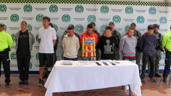 Golpe al sicariato en Pereira: capturan a 8 integrantes de ‘La Cordillera’