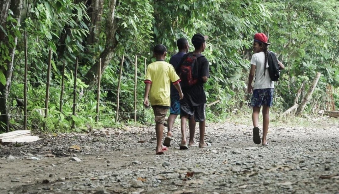 Niño se cruzó siete países con un tanque de oxígeno para llegar a EE.UU