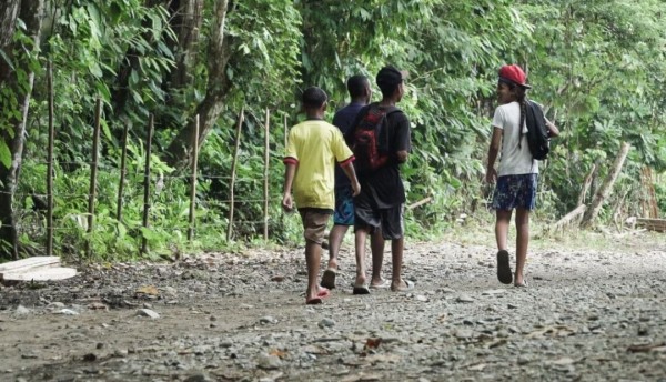 Niño se cruzó siete países con un tanque de oxígeno para llegar a EE.UU