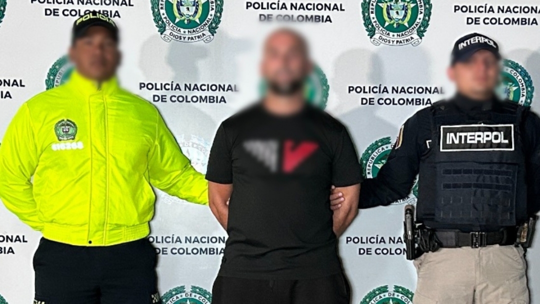 Capturan en Pereira a albanés buscado por secuestro, tortura y asesinato en Europa