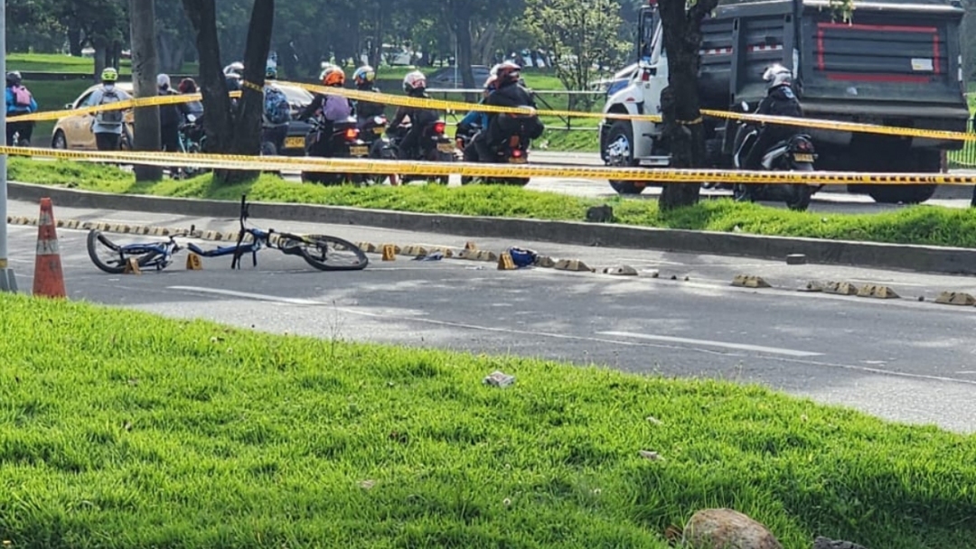Video revela fatal choque en la Av. Esperanza con carrera 50 en Bogotá