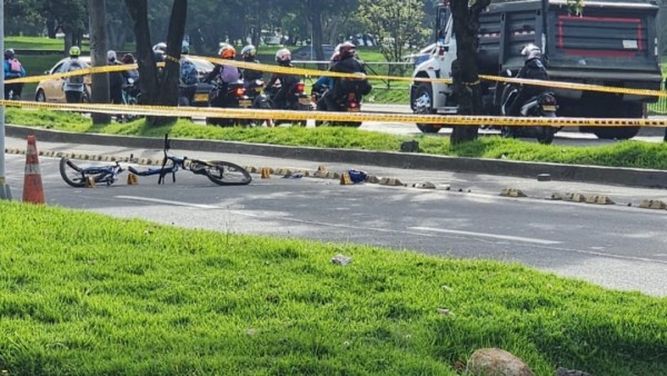 Video revela fatal choque en la Av. Esperanza con carrera 50 en Bogotá
