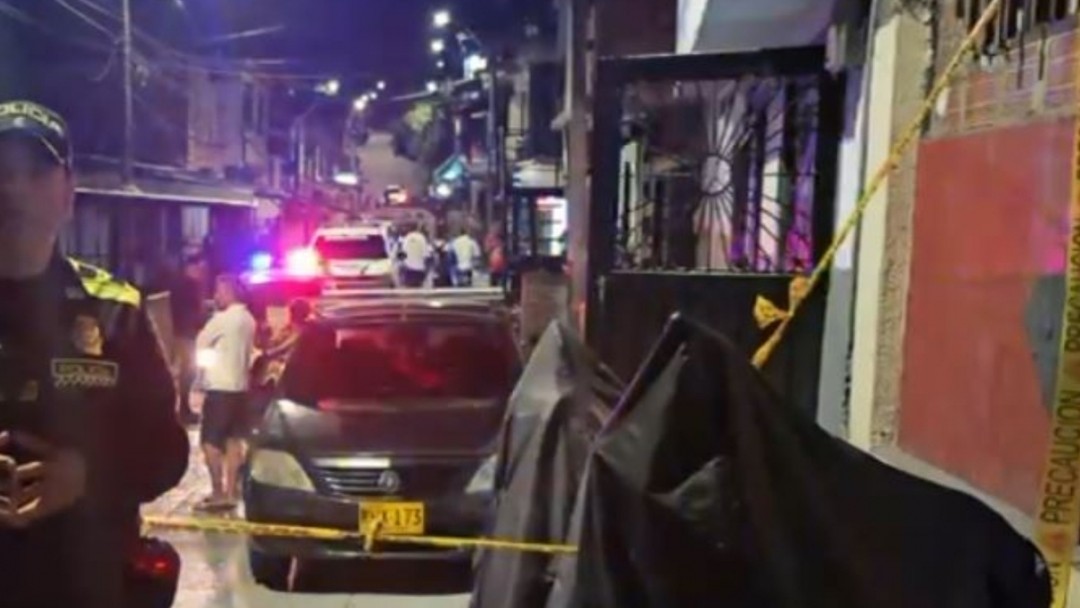 Investigan muerte de hombre conocido como “Santi” en Pereira