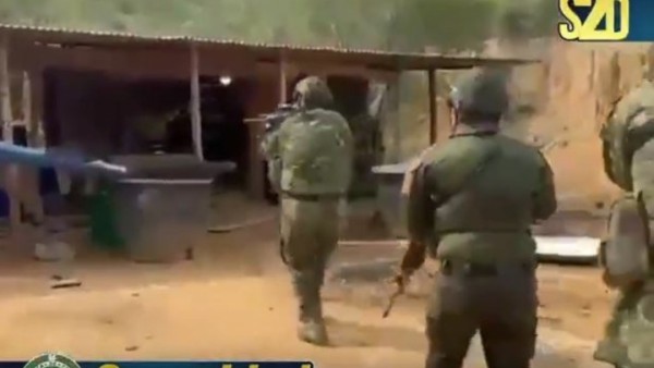 Desmantelan laboratorio de cocaína en zona rural de Cúcuta