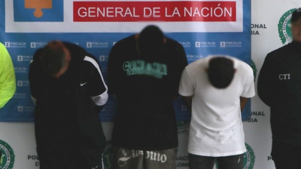 Operación Tritón: capturan a tres presuntos ladrones en Risaralda