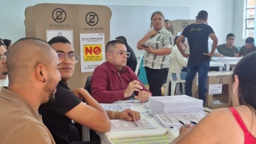 Autoridades dieron parte de tranquilidad en desarrollo de las elecciones en Pereira