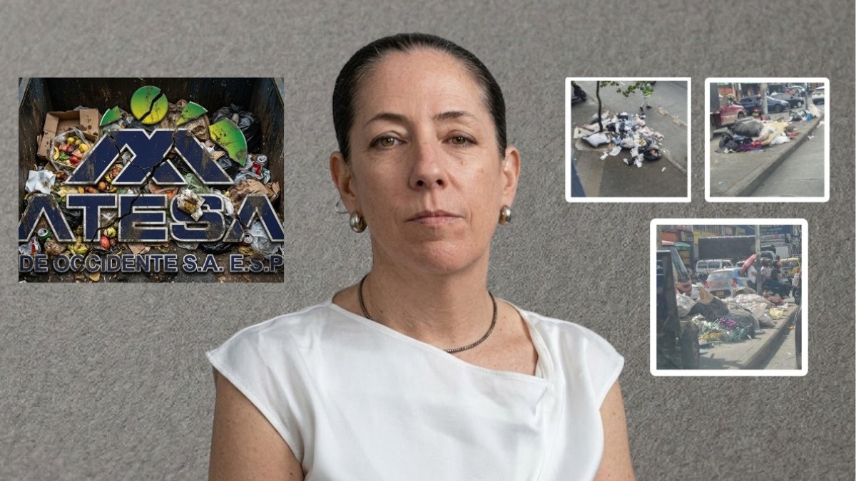 Imagen de ¿Pereira se hunde en las basuras, pero para Atesa no hay ninguna novedad?