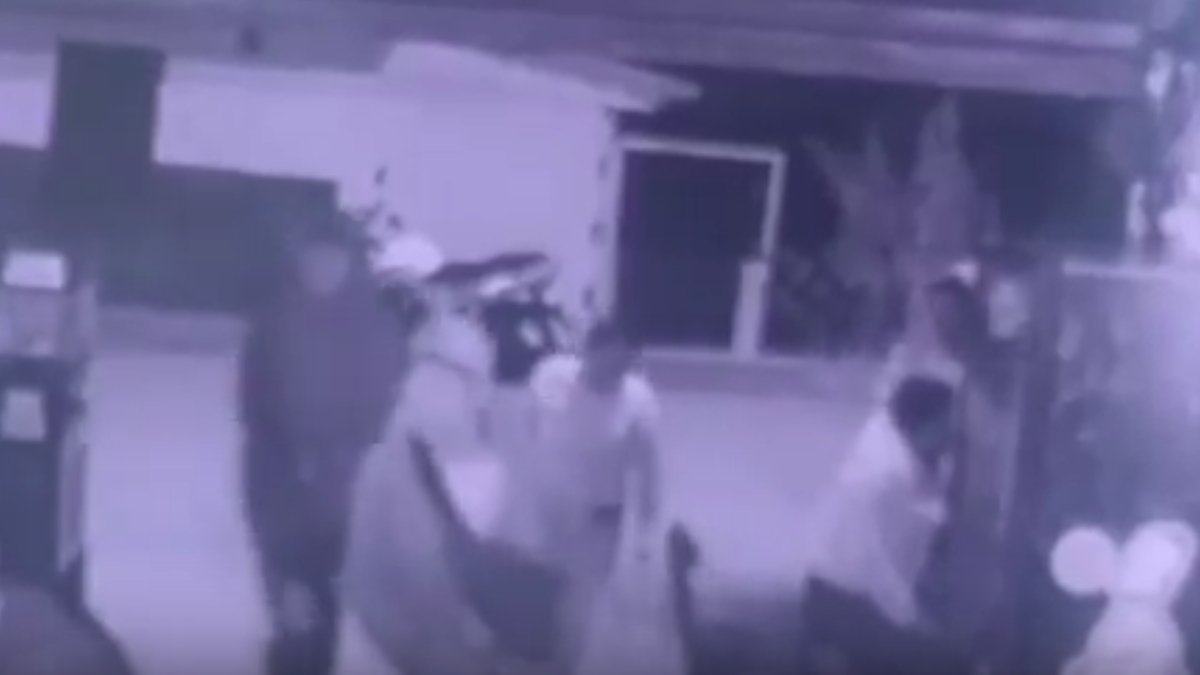 El estremecedor momento del ataque armado que sembró el pánico en Yarumal.