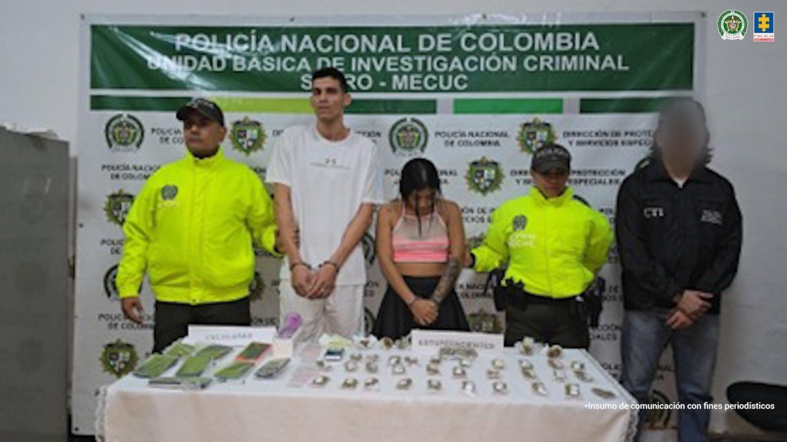 A la cárcel pareja señalada de explotar sexualmente a una menor de edad en Cúcuta